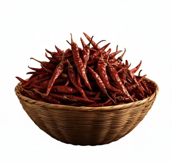 Piment long séché