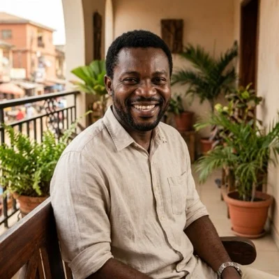 M. Jean-Baptiste - Client régulier à Cotonou