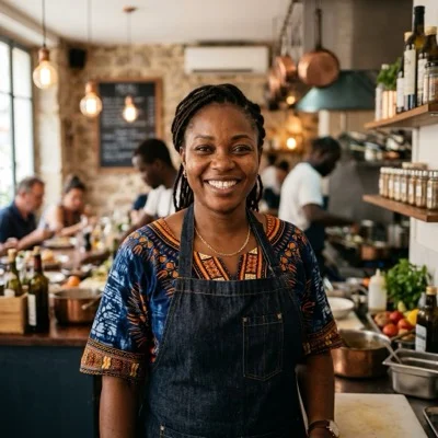 Mme Clarisse - Chef restauratrice à Abomey-Calavi